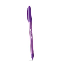 Luxor Focus Icy Ball Pen 1.00mm 1Pc - Purple