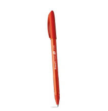 Luxor Focus Icy Ball Pen 0.7mm 1Pc - Red