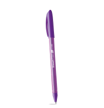 Luxor Focus Icy Ball Pen 0.7mm 1Pc - Purple