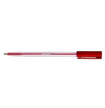 Luxor Trios Ball Pen Red Asst 1.0Mm