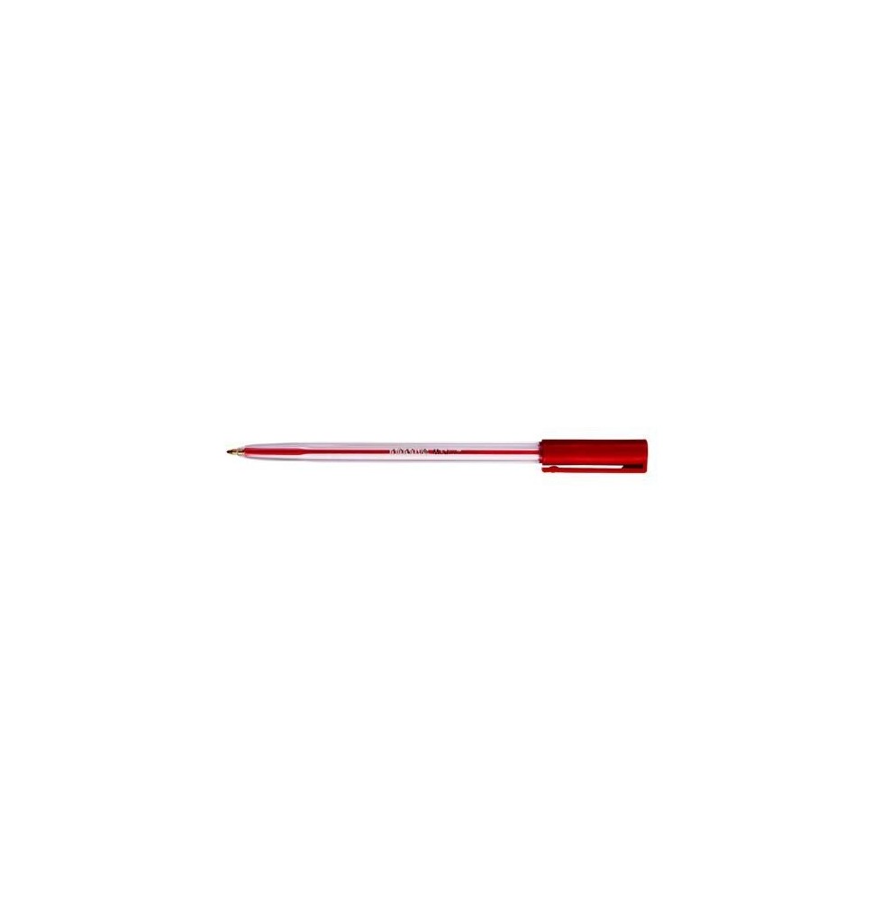 Luxor Trios Ball Pen Red Asst 1.0Mm