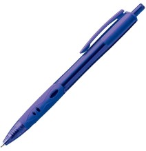 Luxor Micra Ball Pen 0.7mm Purple