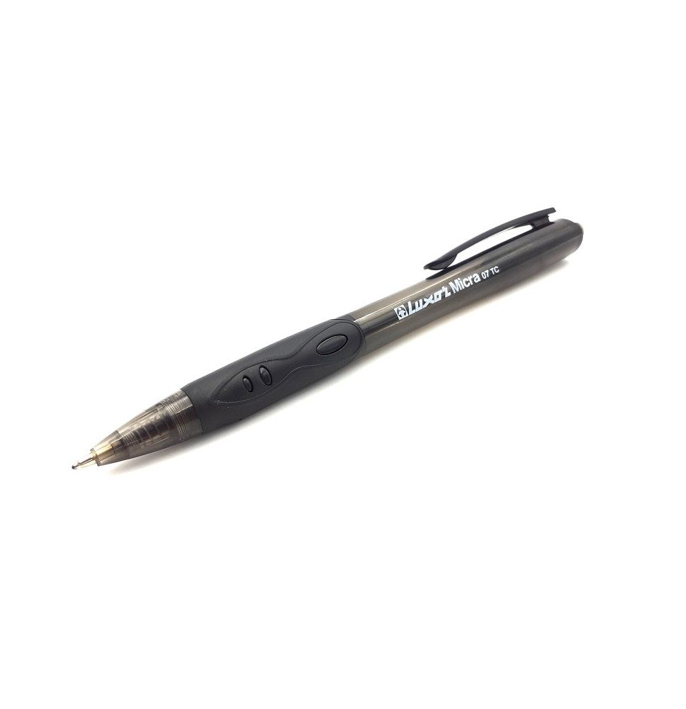 Luxor Micra Ball Pen 0.7Mm Black