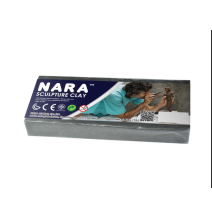 Nara Sculpture  Grey Colour Clay 454g 1Pc