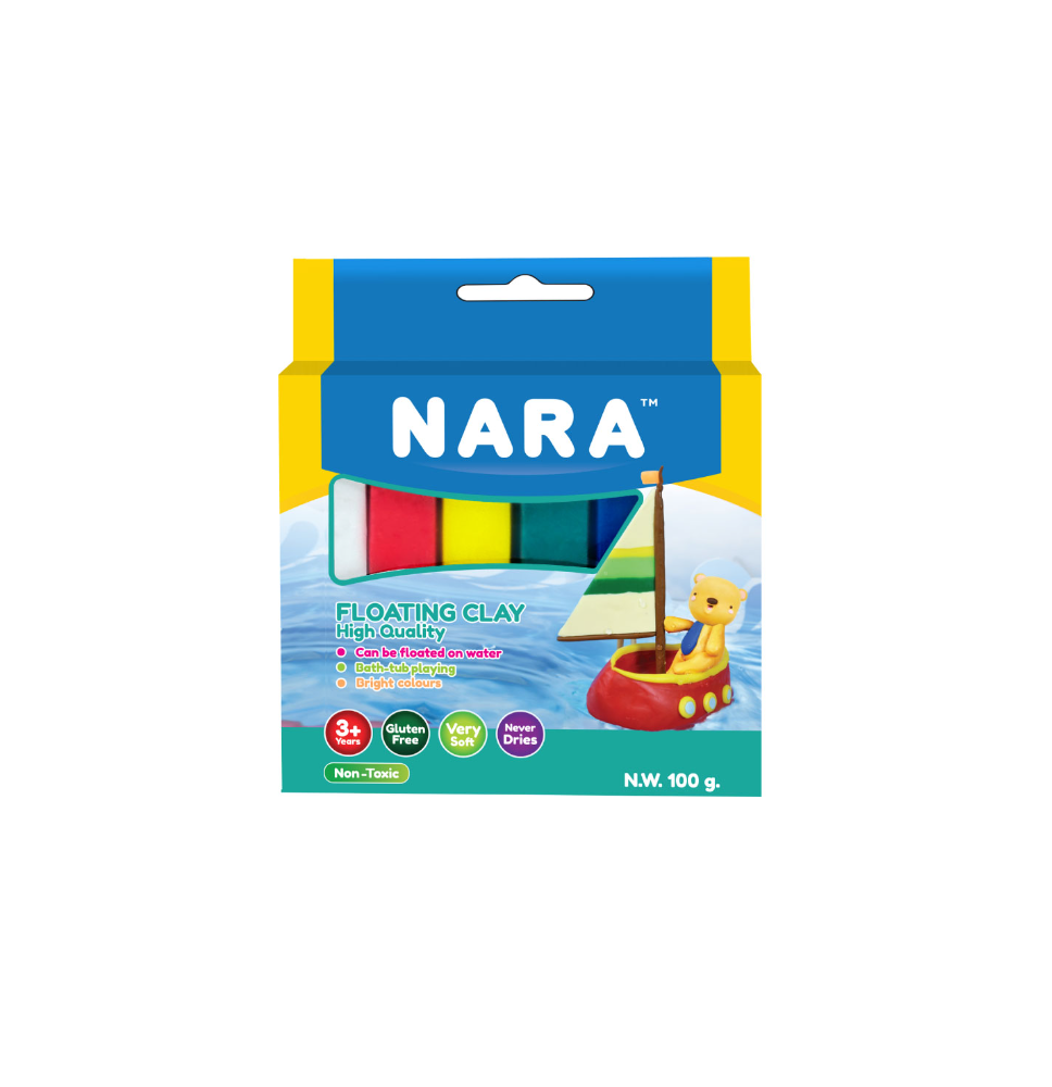 Nara Floating Clay 100g 1Pck