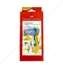 faber-castell centroid mathematical drawing instrument box