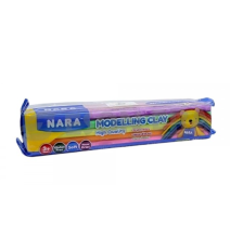 Nara Modelling 5 Neon Colours Clay 270g 1Pc