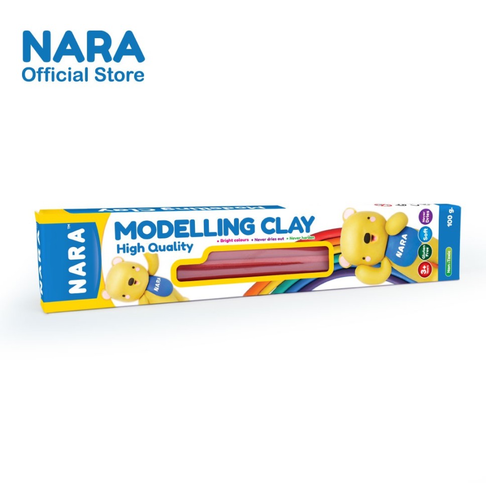 Nara Modelling  Clay 100g 1Pc