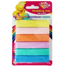 Nara Kiddy Clay 6Colors 60g