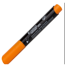 Kores Permanent Marker Xp1 Orange 1Pc