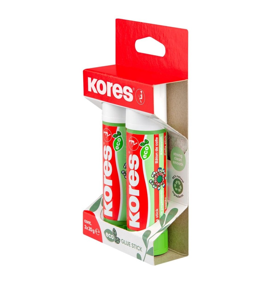 Kores Glue Stick Eco 20g 1Pc