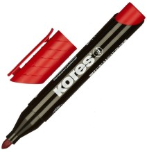 Kores Red Permanent Marker Xp1 1Pc