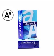 Double A Copy Paper A5 80gsm 500 Sheets