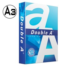 Double A Premium Copy Paper A3 80gsm - 500 Sheets