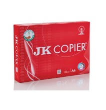 JK Copier Printing Paper A4 80gsm - 500 Sheets