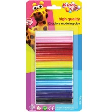 Kiddy Clay 12 Pastel Colors Modeling Clay 165Gm