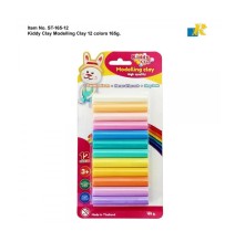 Kiddy Clay 12 Colors Modeling Clay 165Gm