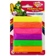 Nara Kiddy Clay 6Color 60G