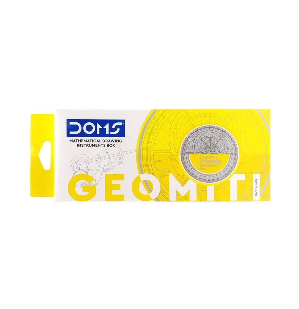 doms geomiti mathematical instruments box