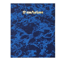 Sinarline Regster Book 9x7 1Pc