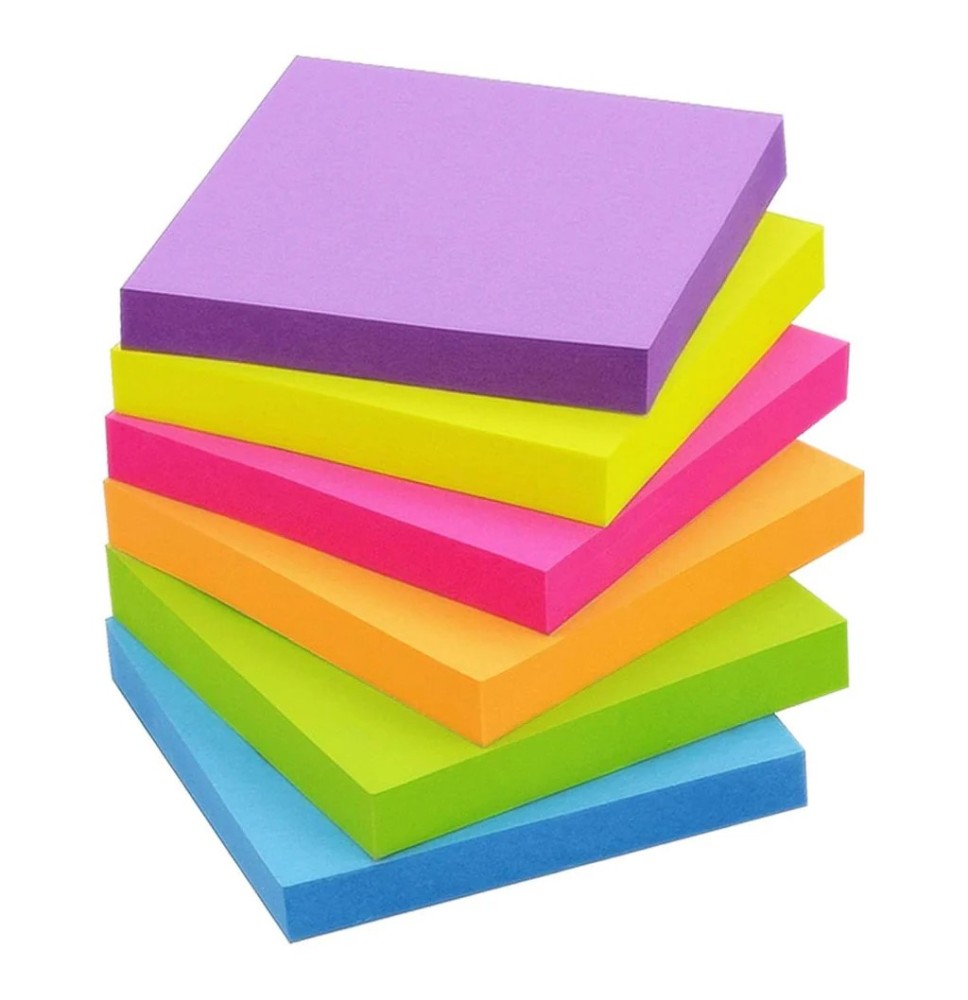 Yalong Sticky Note 3x3 100Sheet 1Pc