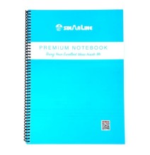 Sinarline Spiral Premium Notebook A4 80sht 1Pc