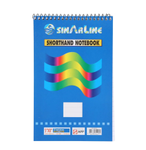 Sinarline Shorthand Notebook 5x8 70 Sheets 56gsm 1Pc