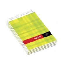 Luxor Converge Top Spiral Pad 100p 13.3x21.8cm 1Pc