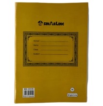 Sinarline Single Line 60 Pages 1pc