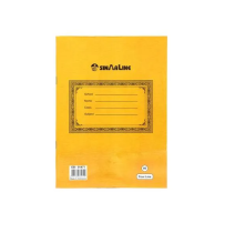 Sinarline Note Book English 4 Line 60 Sheets 1pc