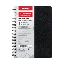 Luxor Converge Spiral 1subject A4 Notebook 160P 1Pc