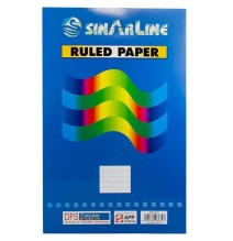 Sinarline Ruled Paper 56gsm 200SHeets  1PcK