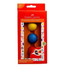 Faber-Castell 3 Kindergarten Ball Crayons