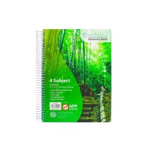 Sinarline 4Sub-Notebook 160Sheets 1Pc