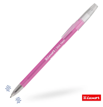 Luxor Stick Neon Ball Point Pen 1Pc - Pink