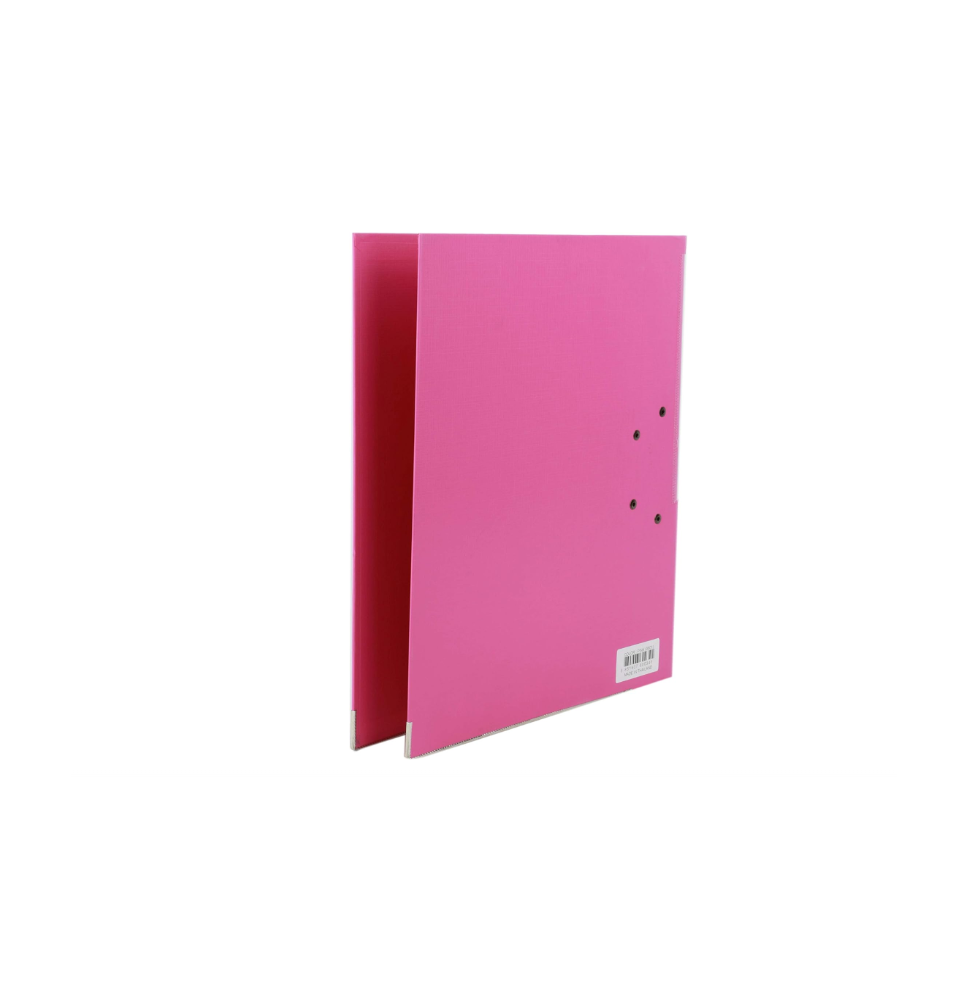 Elfen Pp Lever Arch File Pink 1Pc