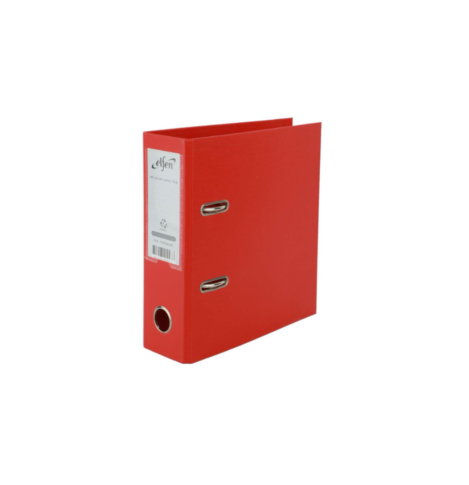 Elfen Pp Lever Arch File Red 2.5 1Pc