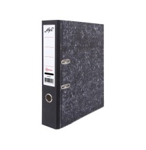 Elfen Pp Lever Arch File Black 2.5 1Pc