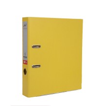 Elfen Pp Lever Arch File Yellow 1Pc