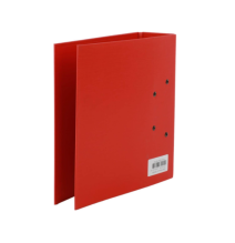 Elfen Pp Lever Arch File Red 2.5 1Pc