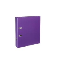 Elfen Pp Lever Arch File Purple  1Pc