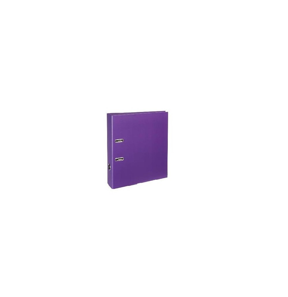 Elfen Pp Lever Arch File Purple  1Pc