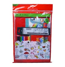 Faber-Castell Doodle & Draw Stationery Gift Set 1Pck