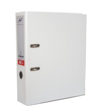 Elefen pp Lever Arch File White 2" 1Pc