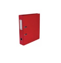 Elefen pp Lever Arch File Red 2.5" 1Pc