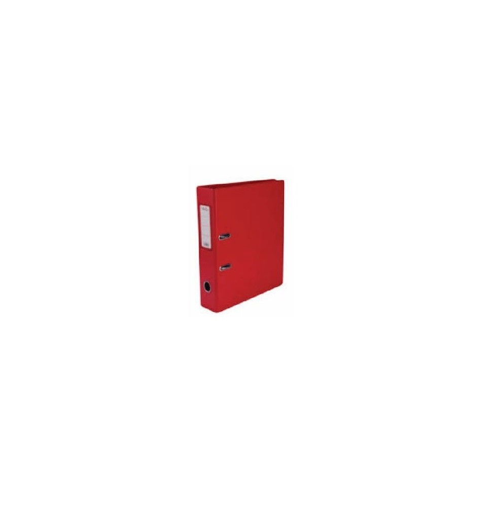 Elefen pp Lever Arch File Red 2.5" 1Pc