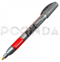 Luxor Paint Marker Silver 880 1Pc