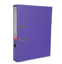 Elefen pp Lever Arch File Purple 2.5" 1Pc