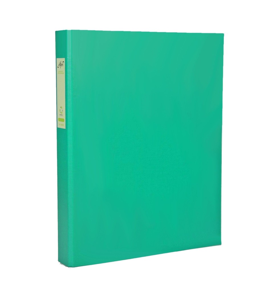 Elefen pp Lever Arch File Green 2.5" 1Pc