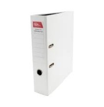 Elefen pp Lever Arch File White 2.5" 1Pc